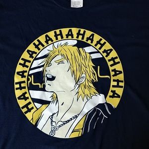Ffx tidus t-shirt